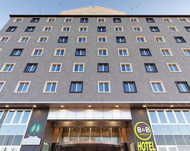 B&B HOTEL Roma Fiumicino Aeroporto Fiera 1 - Außenansicht