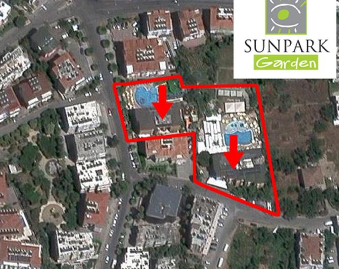 Calimera Sunpark Alanya - Außenansicht