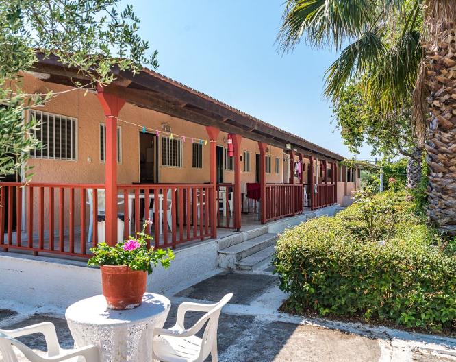 Roussa's Apartments - Vue extérieure