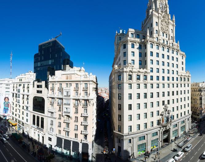 Hotel Madrid Gran Vía 25 Affiliated by Meliá - Außenansicht