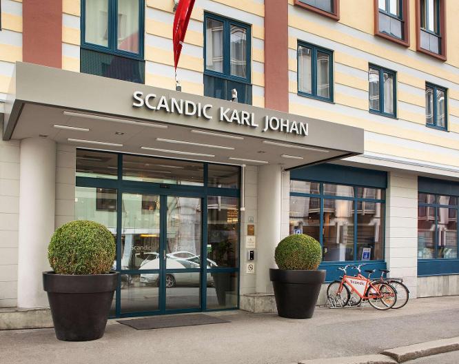 Scandic Karl Johan - Außenansicht