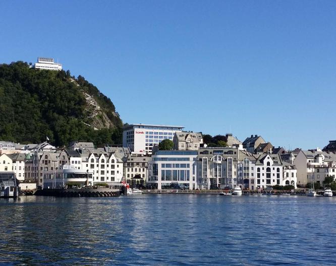 Scandic Parken - Landschaft