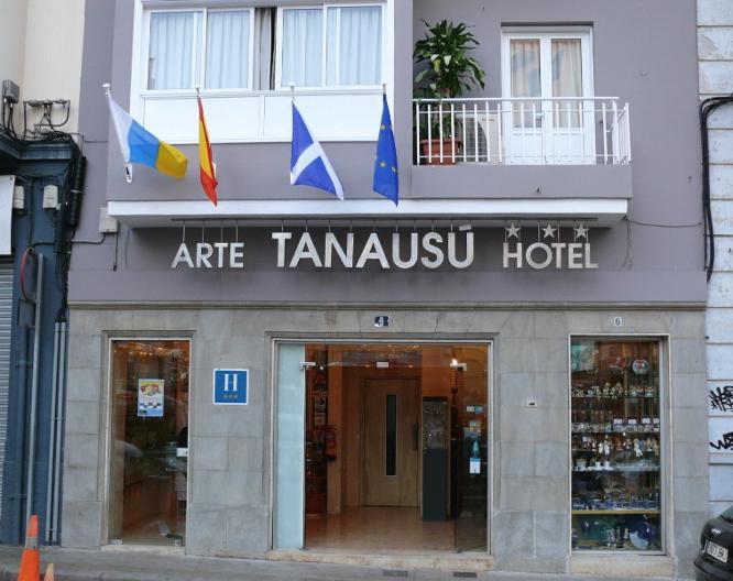 Tanausu - Vue extérieure