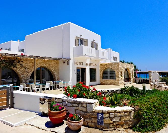 Amaryllis Paros Beach Hotel - Vue extérieure