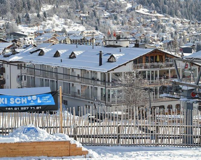 T3 Alpenhotel Flims - Außenansicht