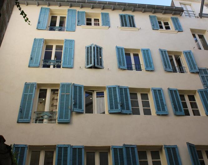 Hotel Central Avignon - Außenansicht