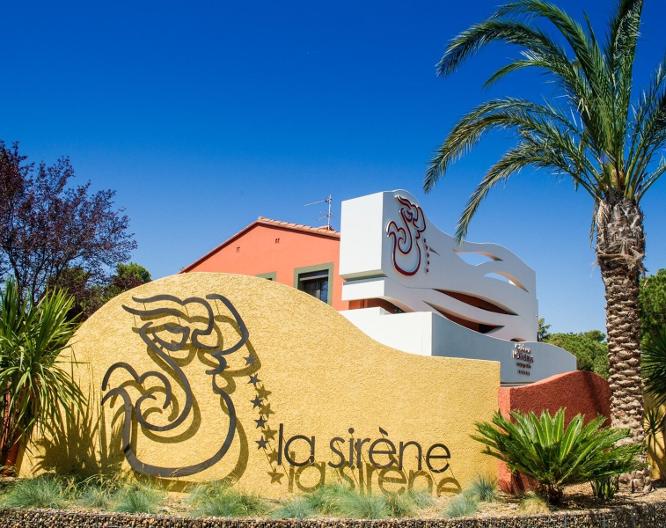 Camping Club La Sirene - Außenansicht