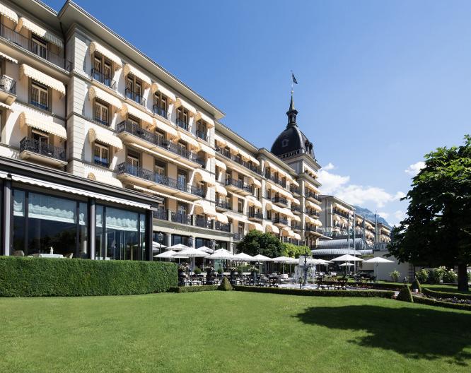 Victoria-Jungfrau Grand Hotel & Spa - Außenansicht