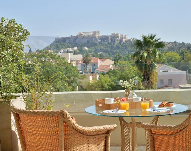 Athenaeum Eridanus Luxury Hotel - Außenansicht