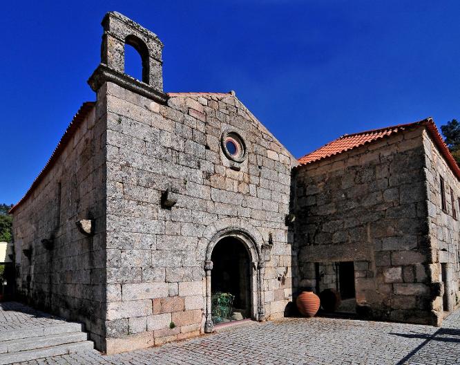 Pousada Convento Belmonte - Außenansicht