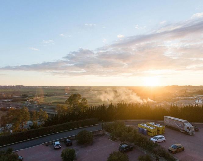 Rome Marriott Park - Landschaft