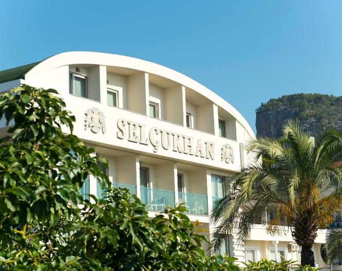 Hotel Selcukhan - Außenansicht