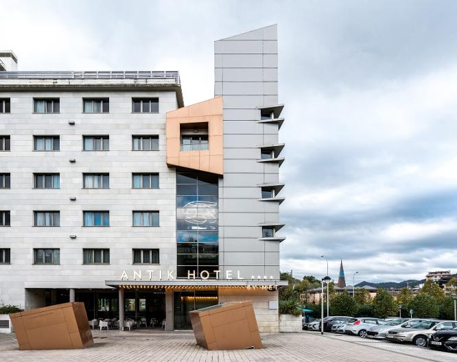 Hotel Antik San Sebastián - Außenansicht