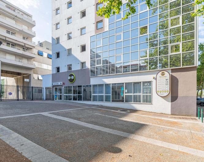 B&B Hotel Lyon Centre Monplaisir - Außenansicht