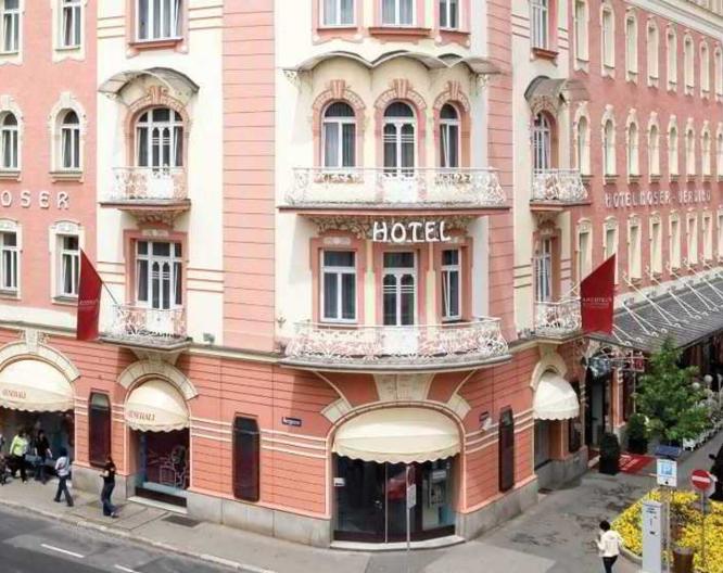 Select Hotel Moser Verdino - Vue extérieure