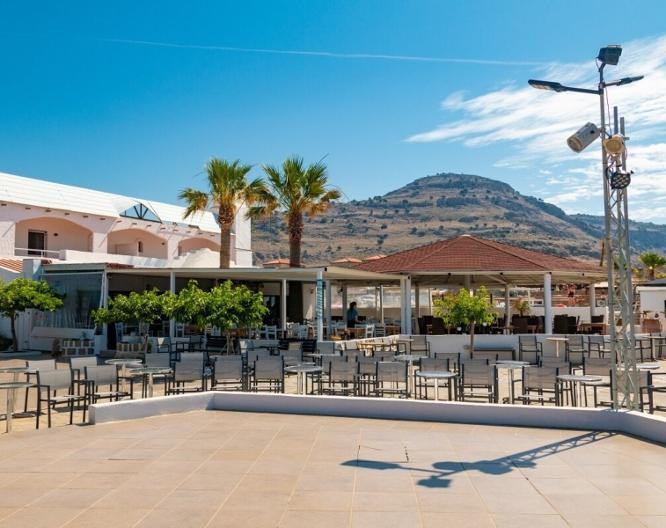 Sun Beach Lindos - Außenansicht
