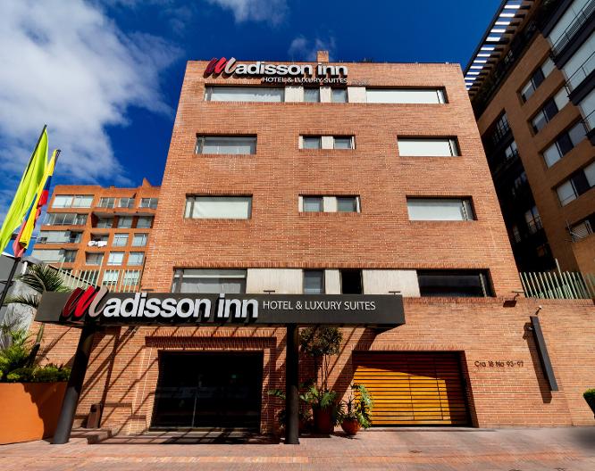 Madisson Inn Hotel & Luxury Suites - Außenansicht