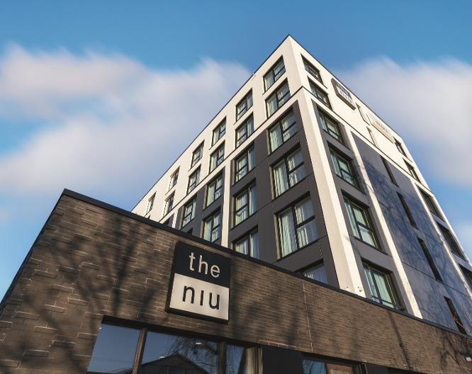 Holiday Inn - the niu, Flash Berlin Charlottenburg - Außenansicht