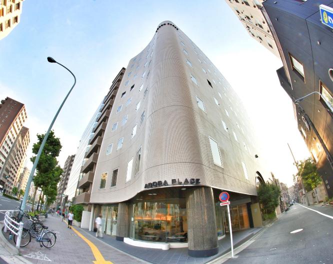 Agora Place Asakusa - Außenansicht