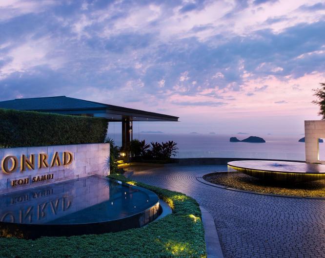 Conrad Koh Samui - Außenansicht