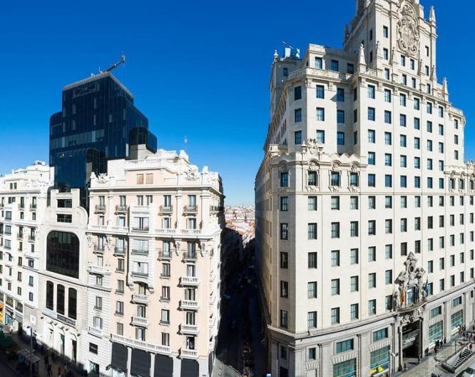 Hotel Madrid Gran Via 25 Affiliated by Melia - Außenansicht