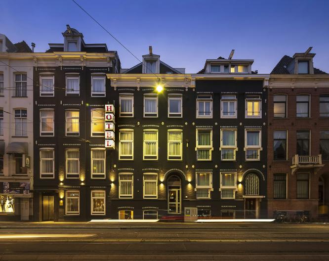 Huygens Place - Außenansicht