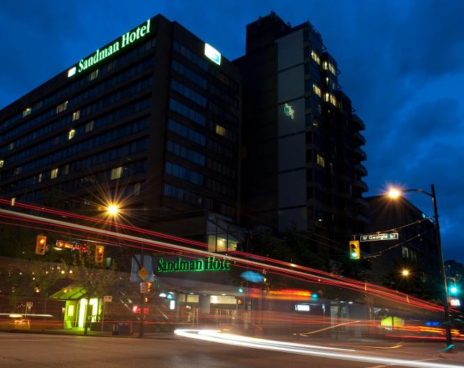 Sandman Hotel Vancouver Downtown - Vue extérieure