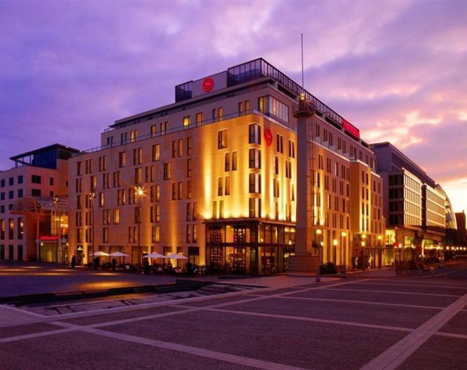 Sheraton Bratislava Hotel - Außenansicht