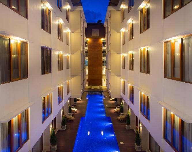 The Sun Hotel & Spa - Außenansicht