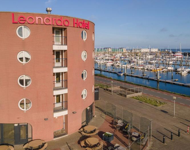 Leonardo Hotel IJmuiden Seaport Beach - Außenansicht
