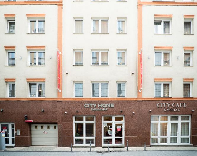 City Home Budapest - Außenansicht