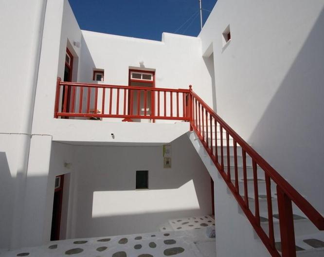 Demetra Pension - Außenansicht