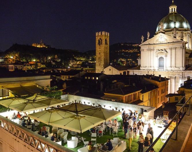 Vittoria Hotel - Außenansicht