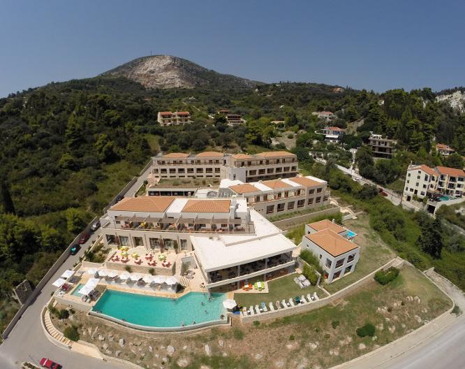 Kymi Palace - Vue extérieure