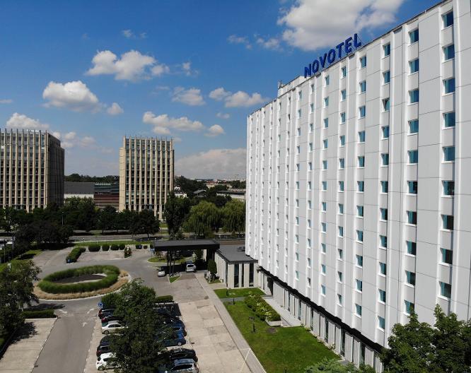 Novotel Krakow City West - Außenansicht