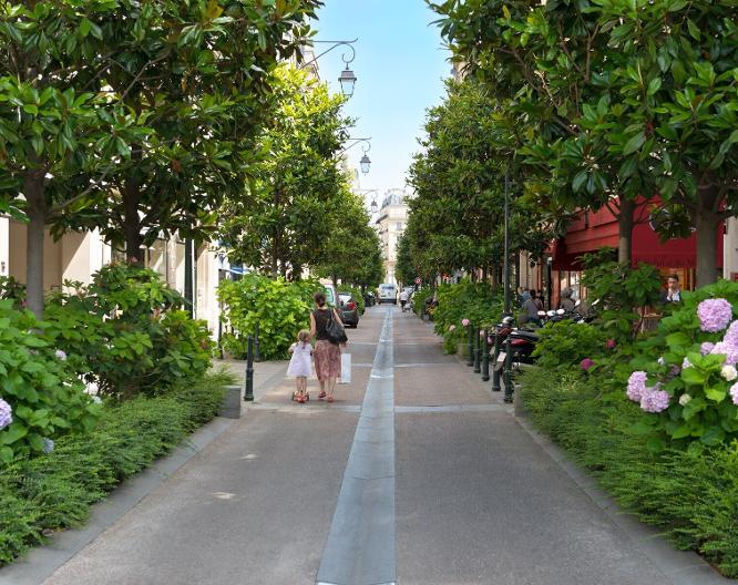 Neuilly Park - Landschaft