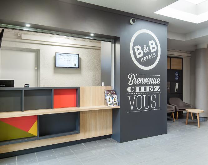 B&B HOTEL Evry Lisses 1 - Équipements