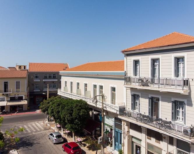 Plaza 1866 Superior City Rooms Chania - Außenansicht