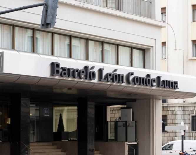 Barceló León Conde Luna - Außenansicht
