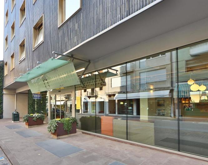 Best Western Park Hotel - Vue extérieure