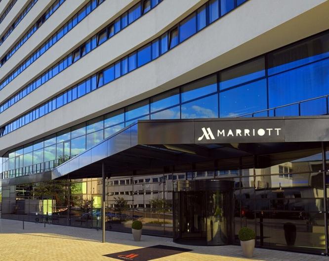 Marriott Bonn Hotel - Außenansicht