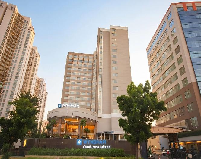 Wyndham Casablanca Jakarta - Außenansicht