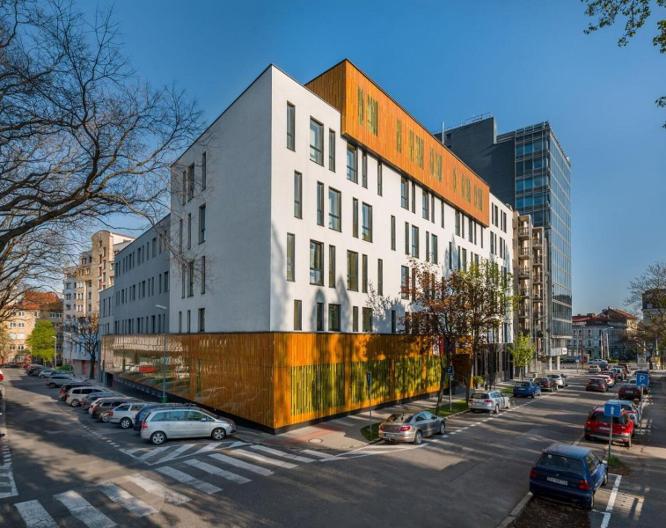 Mercure Hotel Bratislava Centrum - Außenansicht