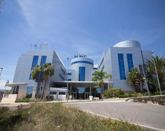 Hotel Mas Camarena - Außenansicht