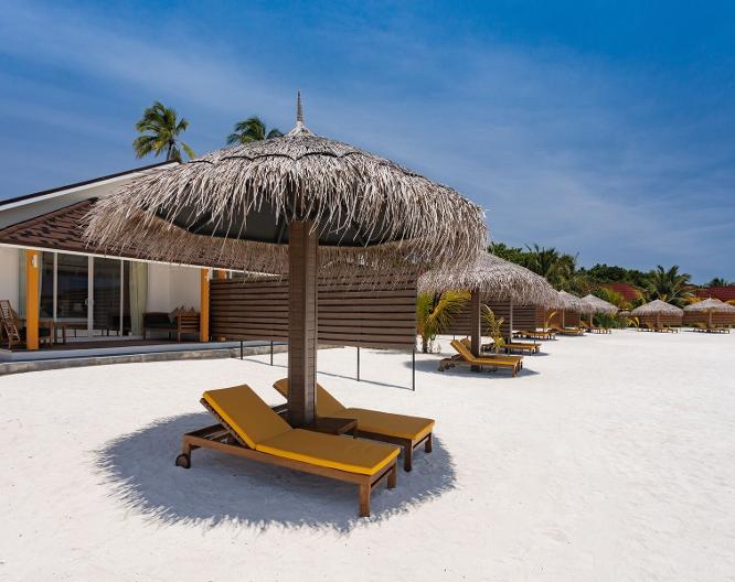 Dhigufaru Island Resort - Vue extérieure