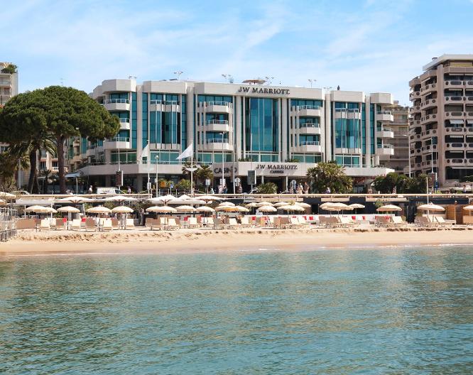 JW Marriott Cannes - Außenansicht