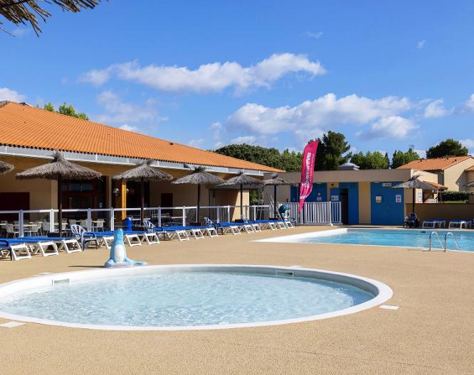 Azureva Saint Cyprien - Vue extérieure