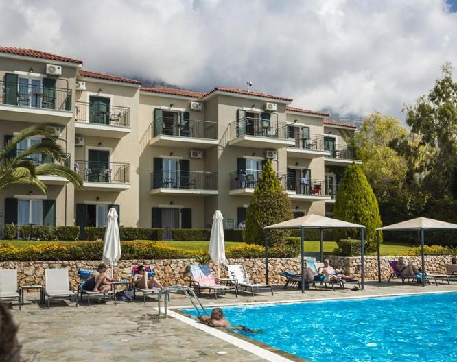 Antonia Hotel - Außenansicht