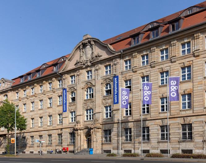 a&o Leipzig Hauptbahnhof - Außenansicht