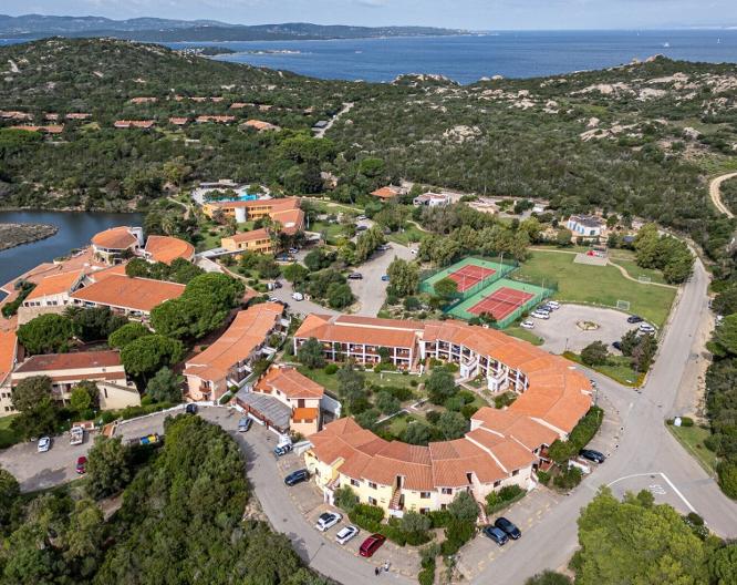 Felix Hotels - Residence Hotel Costa Serena - Außenansicht